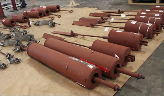 可变弹簧支架设计用于俄克拉荷马州的熔炉应用